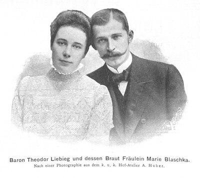 Photograph of Theodor von Liebieg