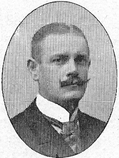 Photograph of Ivar Virgin