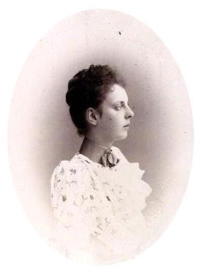 Photograph of Olga Orlova