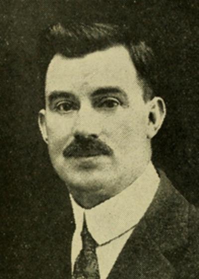 Photograph of Thomas H. Johnston