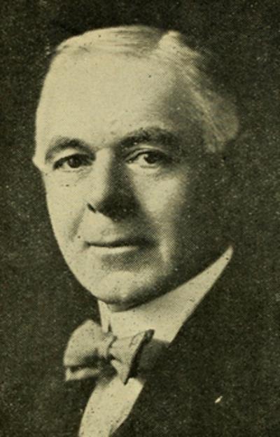 Photograph of Albert W. Bullock