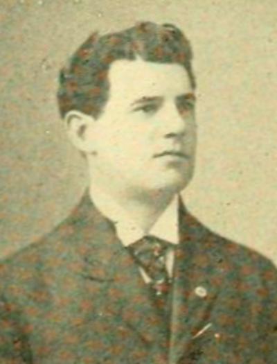 Photograph of Frank J. Gethro