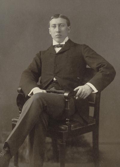 Photograph of Silas Dean Reed