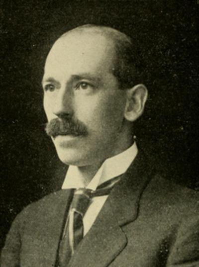 Photograph of Harry C. Gates