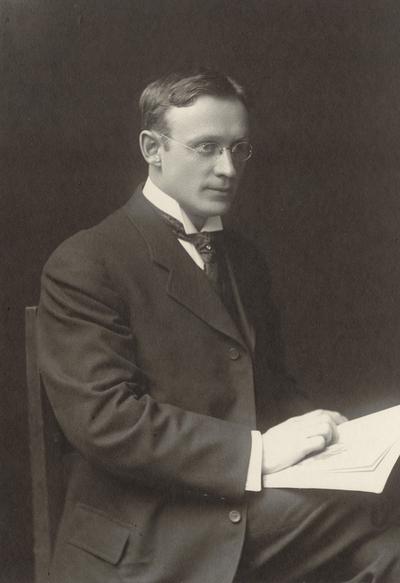 Photograph of John Cunningham Bennett