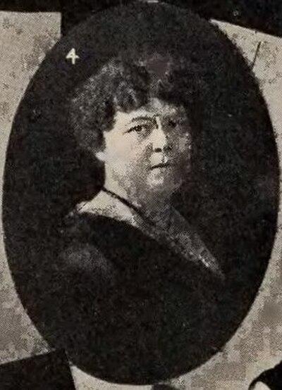 Photograph of Mary J. Elmendorf