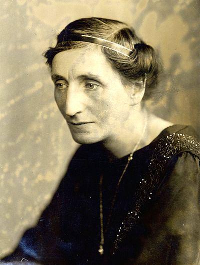 Photograph of Alice Salomon