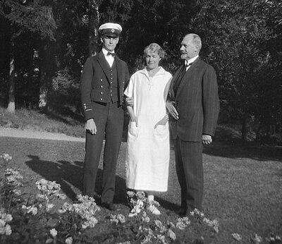 Photograph of Oscar Wallenberg