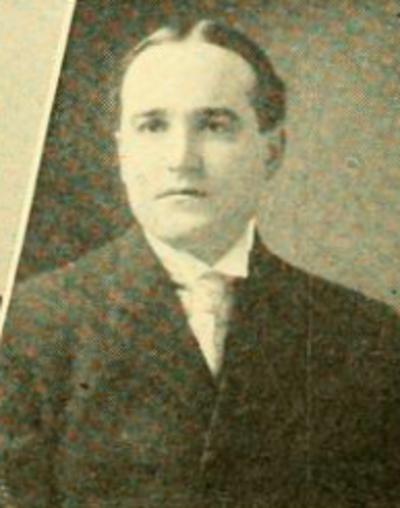 Photograph of Edward F. Fitzgerald