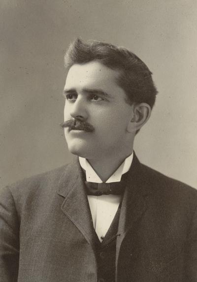 Photograph of John Leonard Fiske