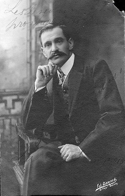 Photograph of Luigi Domenico Gismondi