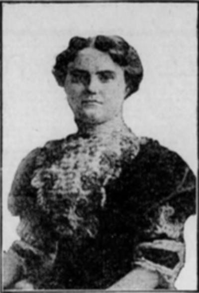 Photograph of Myra Gross