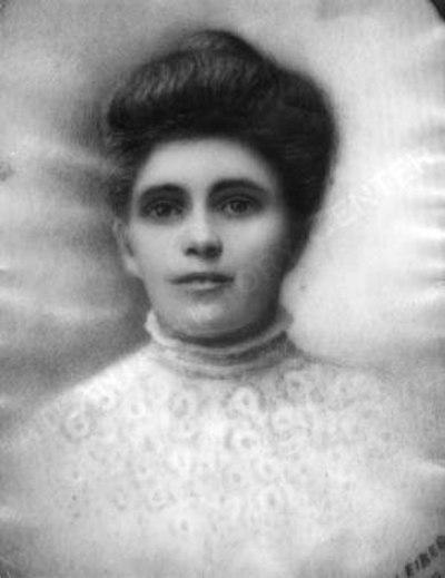 Photograph of Maybelle Stephens Mitchell