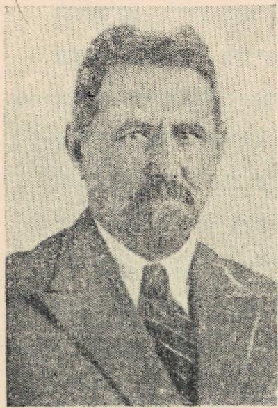 Photograph of Meir Aharonson