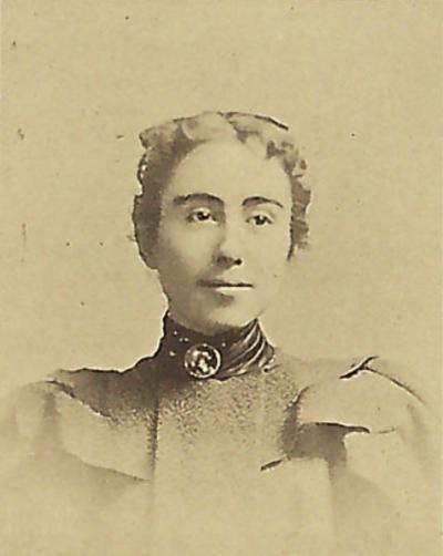 Photograph of Grace Alexander