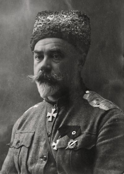 Photograph of Anton Denikin