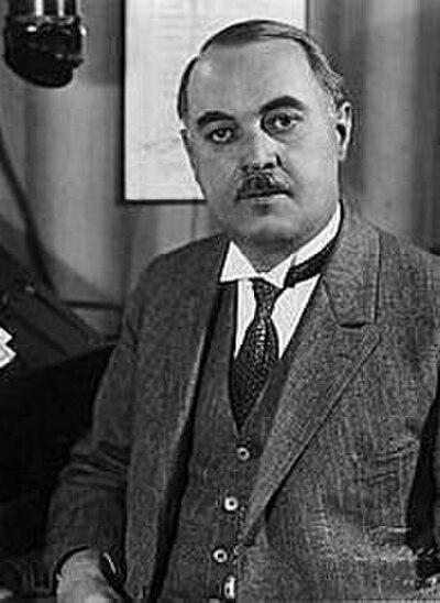 Photograph of Anton Karl Gebauer