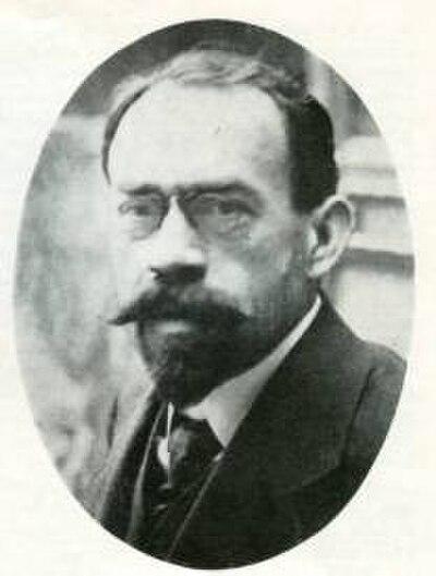 Photograph of Antonín Hudeček