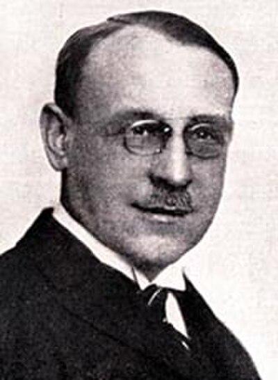 Photograph of Augustin Novák