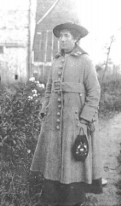 Photograph of Pelagie Waeyenbergh
