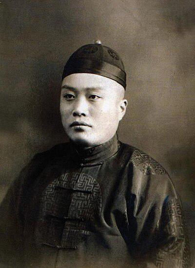 Photograph of Liu Chunlin