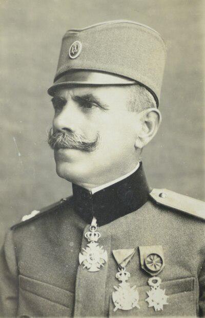 Photograph of Dragutin Ristic