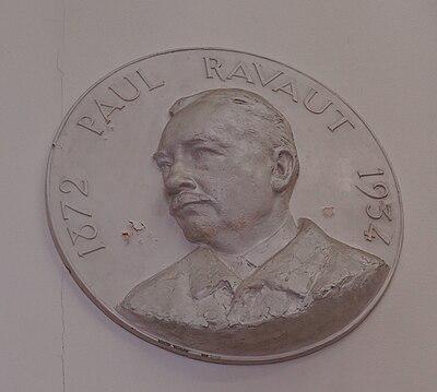 Photograph of Paul Ravaut