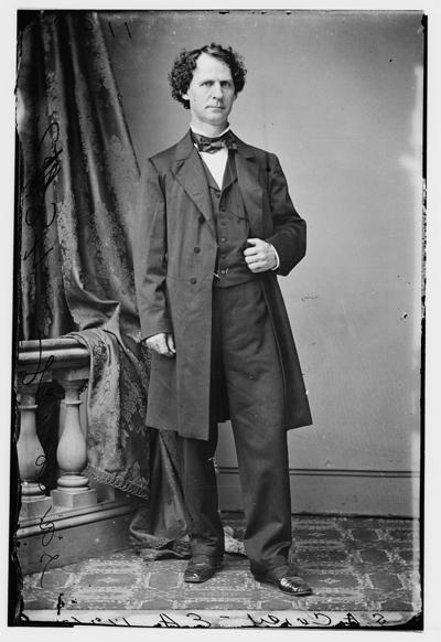 Photograph of S.A. Corey