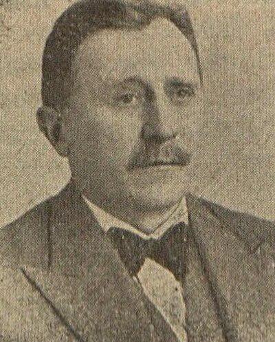 Photograph of Aleksander Jerzy Wertheim