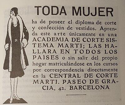 Photograph of Carme Martí i Riera