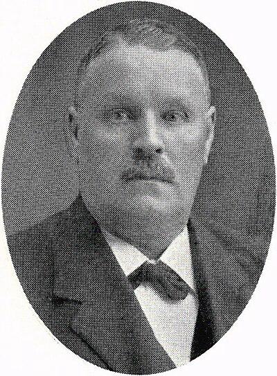 Photograph of Gustaf Larsson