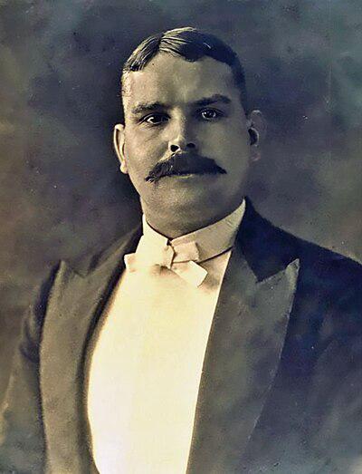 Photograph of Ted Heaton