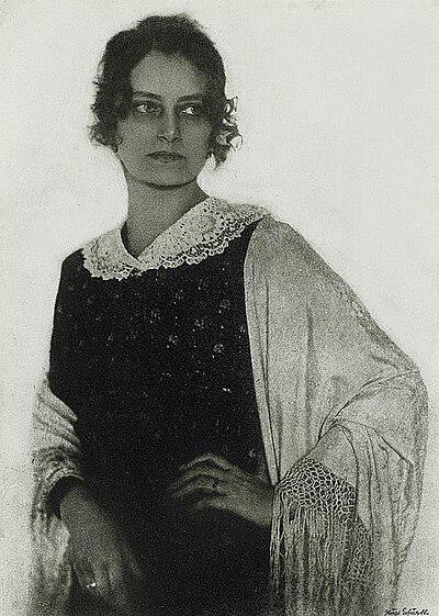 Photograph of Adele Zwintscher