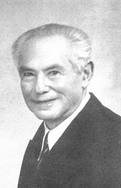 Photograph of Alois Weiner