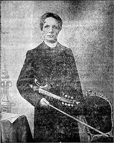 Photograph of Olav Moe