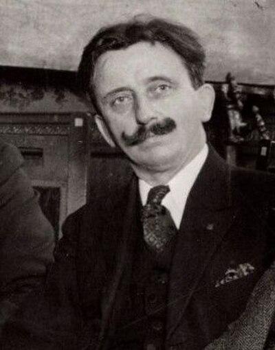 Photograph of Joseph Van Roosbroeck