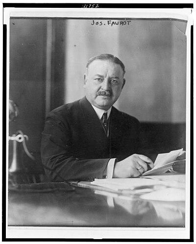 Photograph of Joseph Faurot