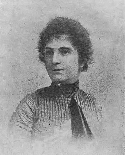 Photograph of Anna Niementowska