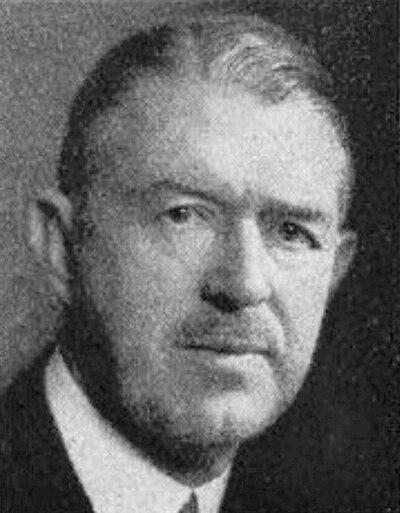 Photograph of Rudolf Ahlsell