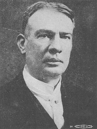 Photograph of James Crooke McLeer