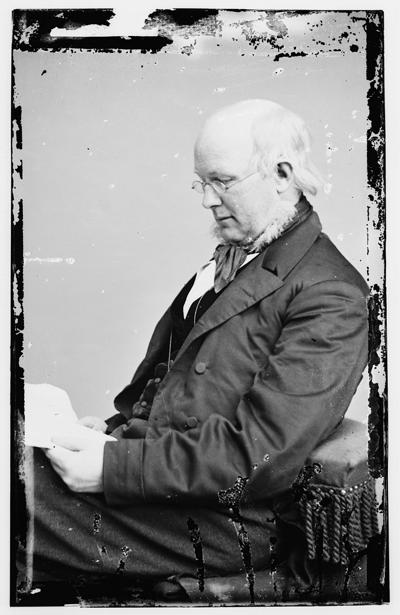 Photograph of Horace Greeley