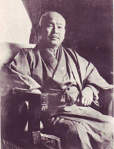 Photograph of Yasuda Isaemon