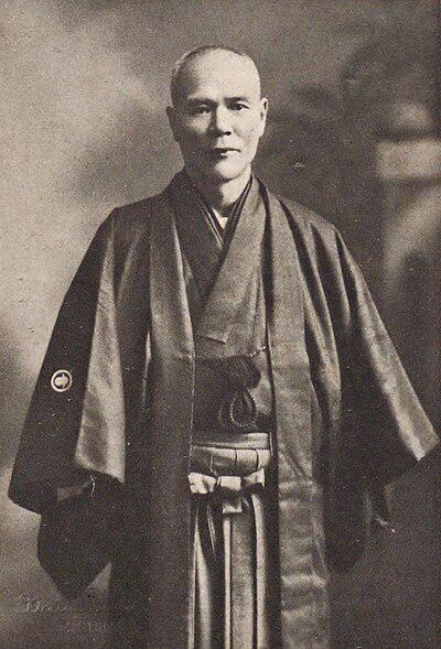 Photograph of Sakutarō Koizumi