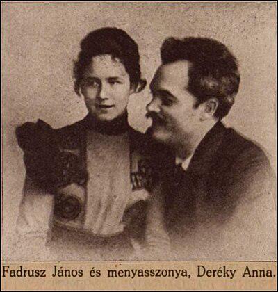 Photograph of Anna Deréky