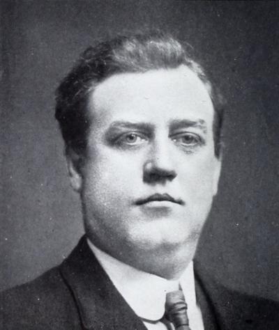 Photograph of James F. Strange