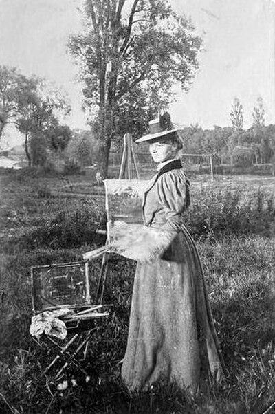 Photograph of Jenny Kork