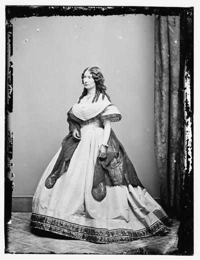 Photograph of Laura Keene