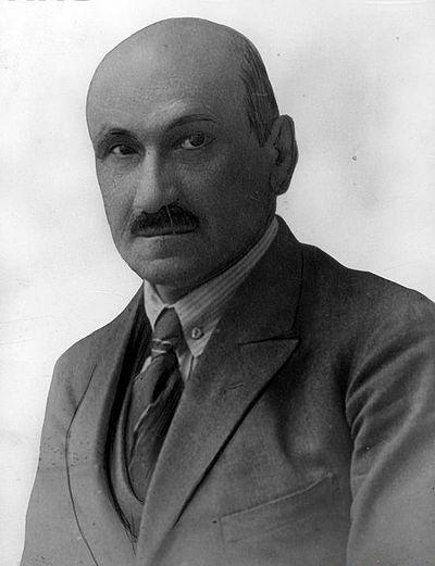 Photograph of Jerzy Rosenblatt
