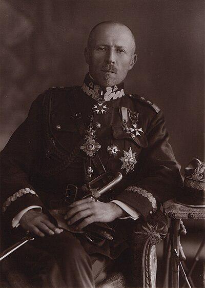 Photograph of Juliusz Tadeusz Tarnawa-Malczewski