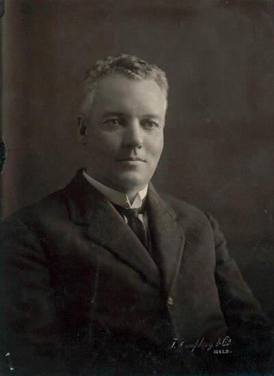 Photograph of John Keating